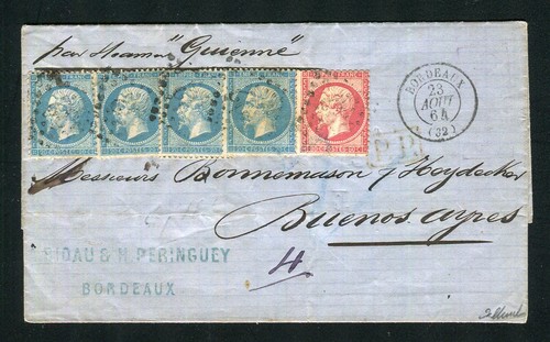 Superbe rare lettre en - superbe,