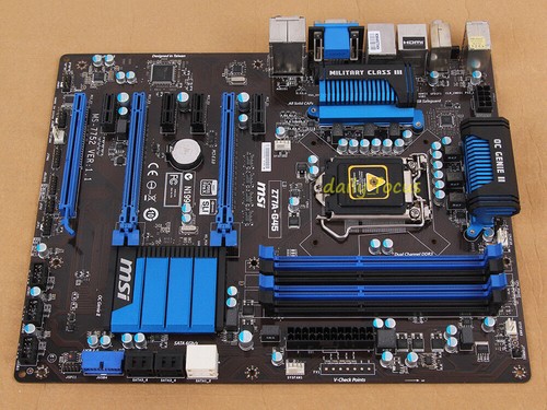 Scheda madre msi z77a g45 - scheda,
