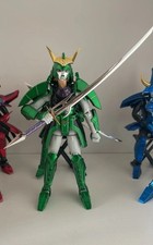 Samurai Troopers Date Seiji KOO doppia armatura colorazione metallica