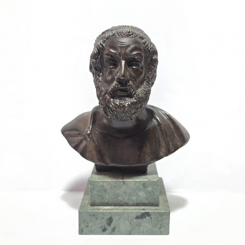 Antica scultura bronzo - in,