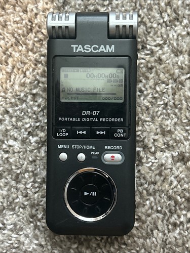 Tascam registratore - dr-07,