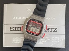Seiko - W358-4A10 - LCD