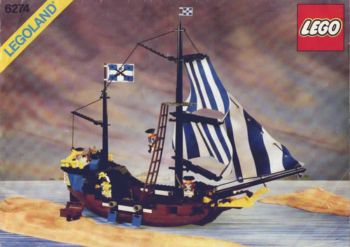 Lego pirates 6274 caribbean - 6274,