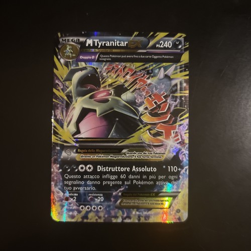 Mega tyranitar 43 98 - ex, |
