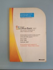Licenza Office 2007