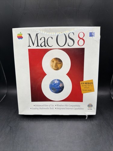 Apple mac cd rom - 8.1, cd-rom