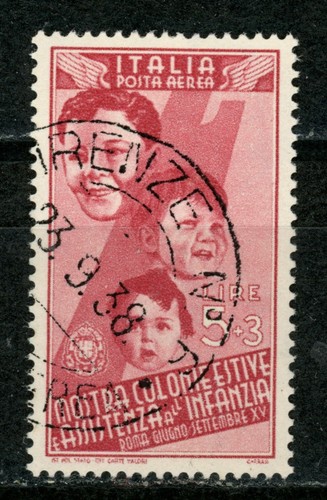 Italia regno 1937 mostra - regno, 1937.