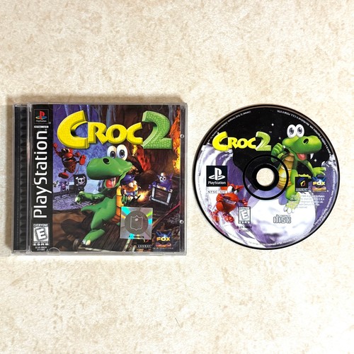 Croc sony playstation 1 - playstation,