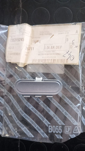 Tappo cromato copertura