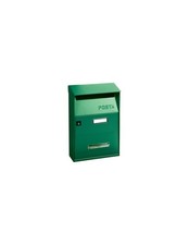 Cassetta postale verde Alubox