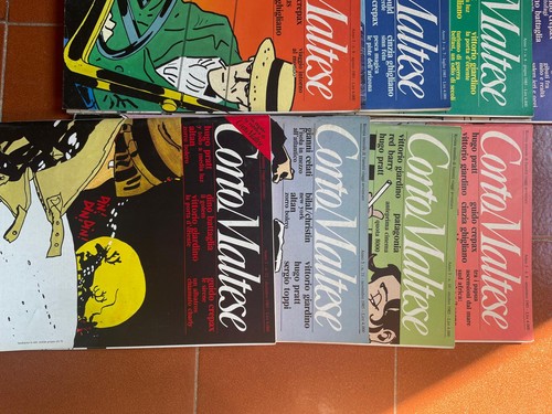 Corto maltese rivista - corto,