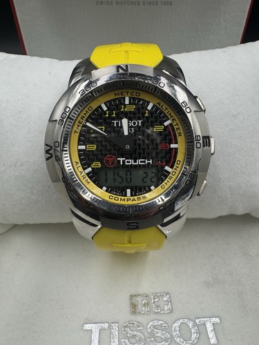 Tissot touch nascar special - tissot, t-touch