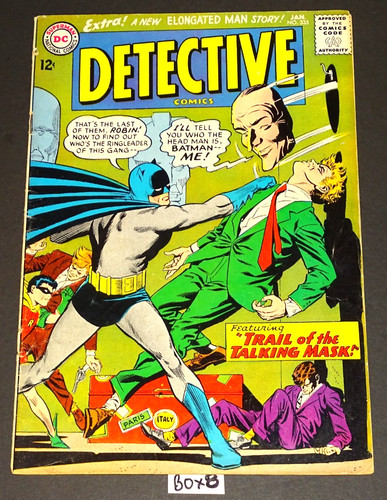 Detective comics 335 dc - detective, #335