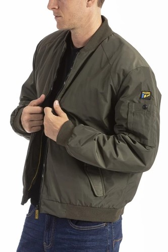 Giubbotto bomber tessuto - giubbotto,