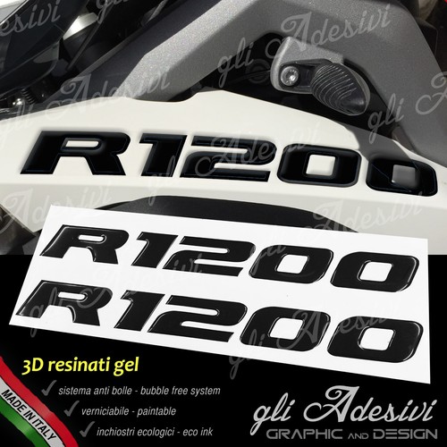 Adesivi becco parafango moto - 2,