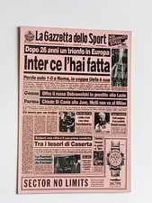 cartolina PROMOCARD Gazzetta