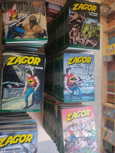 Zagor collezione storica - zagor,