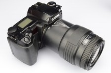 Sigma SA-300 Reflex Autofocus Come Canon EOS + Zoom Sigma 70-210 Japan 1990s