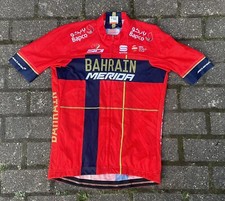 Maglia ciclismo sportiva Bahrain Merida.