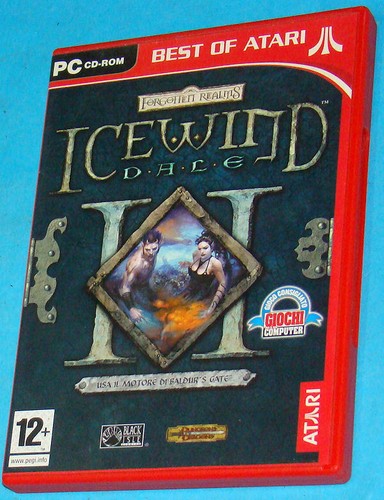Icewind dale pc - icewind, ii