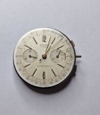 Nivor Chronograph Movimento Quadrante Vintage 17 Rubis 