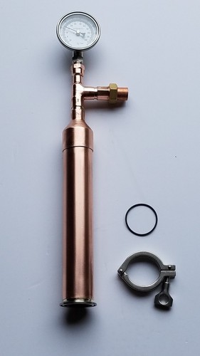 Colonna fermo fusto birra - , 2"