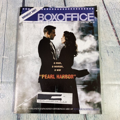 Vintage 2001 box office - vintage,