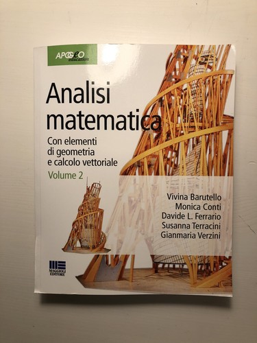 Libro analisi matematica m - libro,