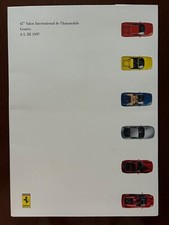 Cartella stampa Ferrari Salone