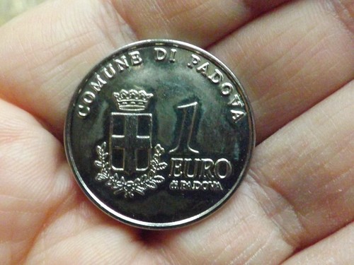 Gettone precursore dell euro - gettone,