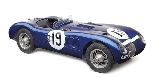 Cmc jaguar type 19 - cmc, c-type