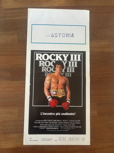 21s locandina rocky iii - 21s,