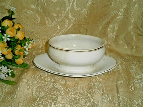 Vintage antica salsiera - antica,