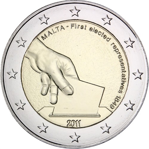 Euro malta 2011 first - euro,
