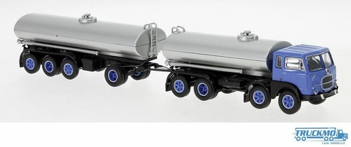 Treno serbatoio brekina - serbatoio, fiat