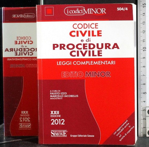 Codice civile procedura - civile, e