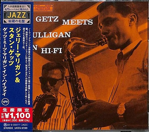 Gerry mulligan sta gets - mulligan, &