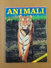 ANIMALI ALBUM DI FIGURINE