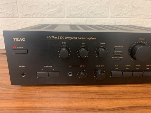 Teac x75mk2 amplificatore - teac, *amplificatore
