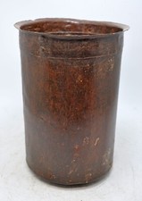 Ferro Antico Grano Misurazione Mana Pentola Originale Old Mano Crafted