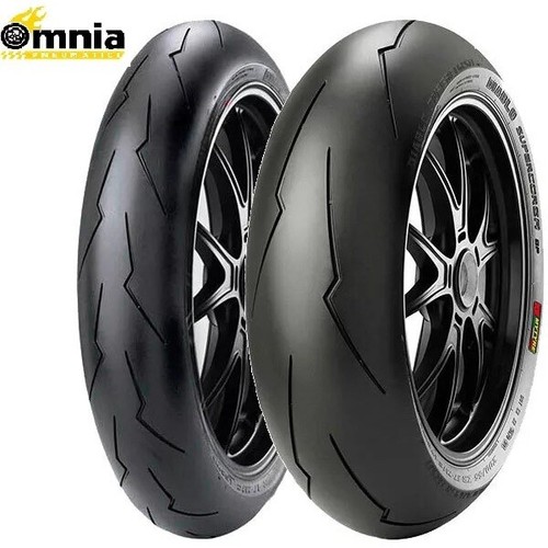 Coppia gomme moto pirelli - gomme,