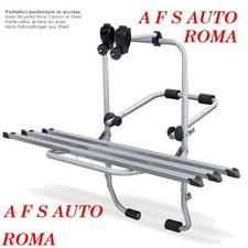 PORTABICI POSTERIORE 3 BINARI PER BMW SERIE 3 E90 PER 3 BICI MADE IN ITALY