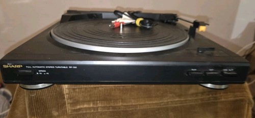 Sharp giradischi stereo - sharp,