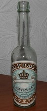 ANTIQUE  CORDIAL SAUCE BOTTLE