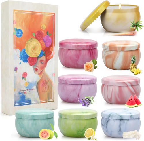 Candele profumate regalo - profumate,,