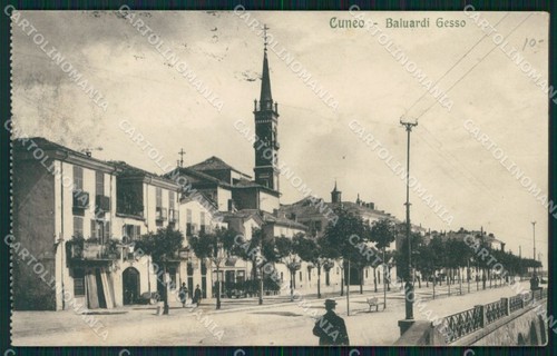 Cuneo città corso - cuneo, gesso