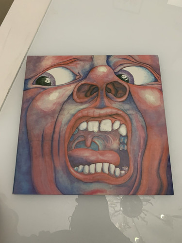 King crimson in - king, the