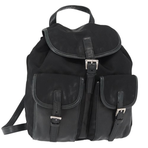 Zaino prada nylon - prada, argento