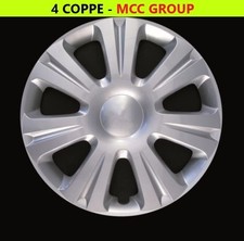 SET 4 COPRICERCHI COPPA RUOTA
