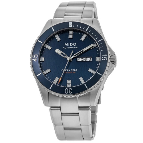 Nuovo orologio uomo mido ocean - nuovo,